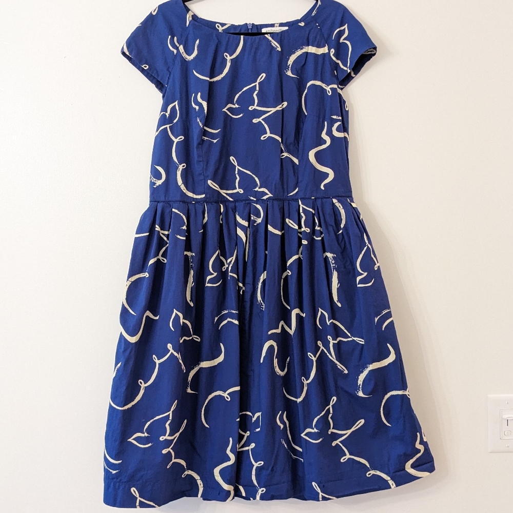 Emily and Fin fit and flare dress